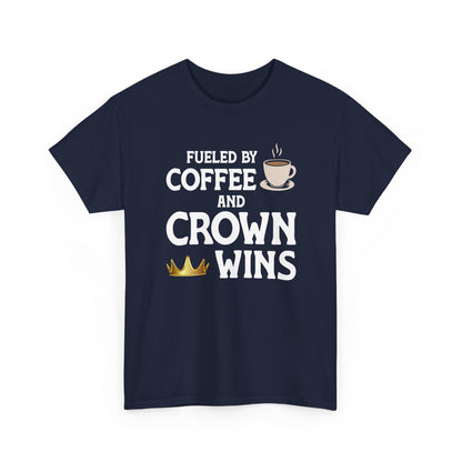 Fueled by Coffee and Crown Wins