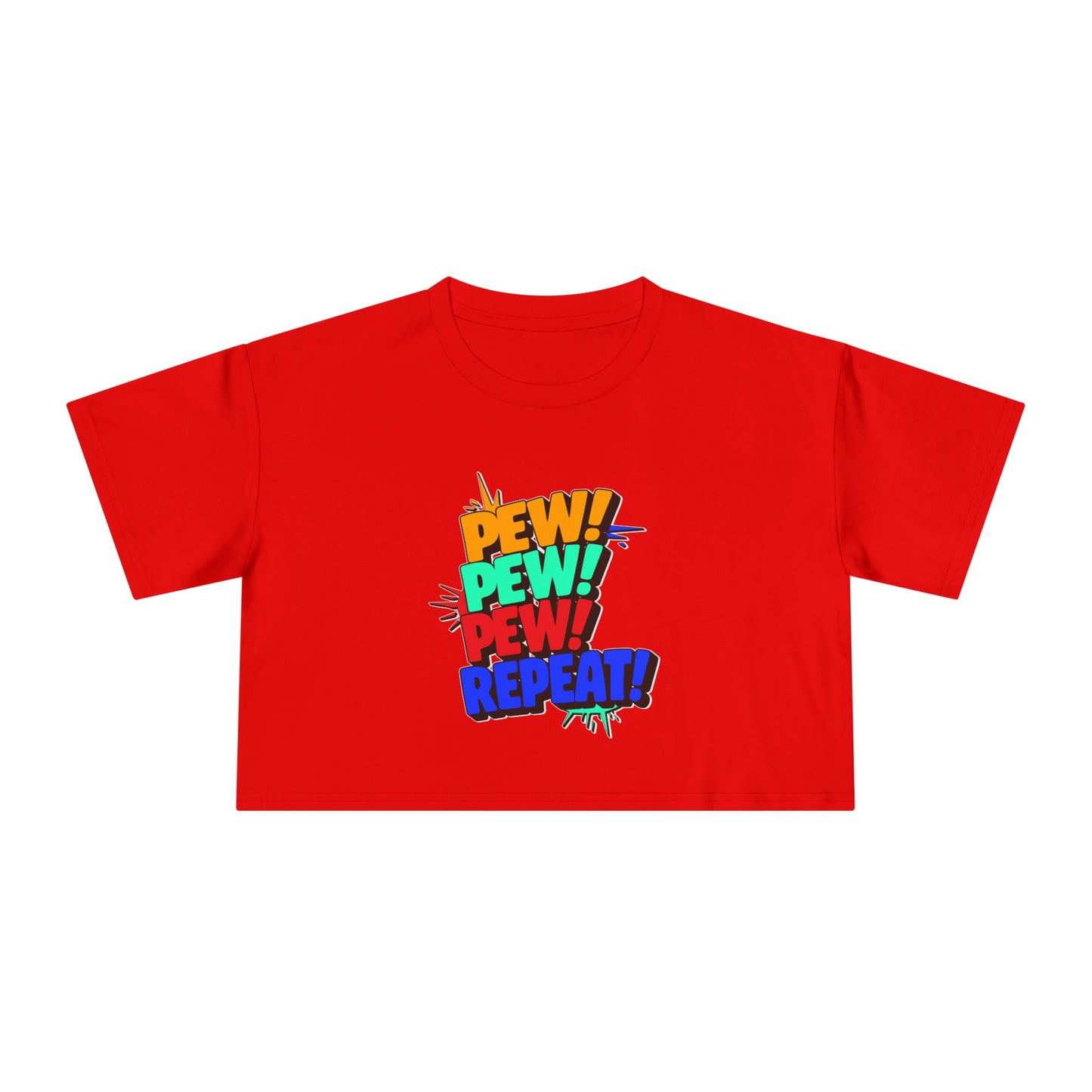 Pew Pew Pew Repeat