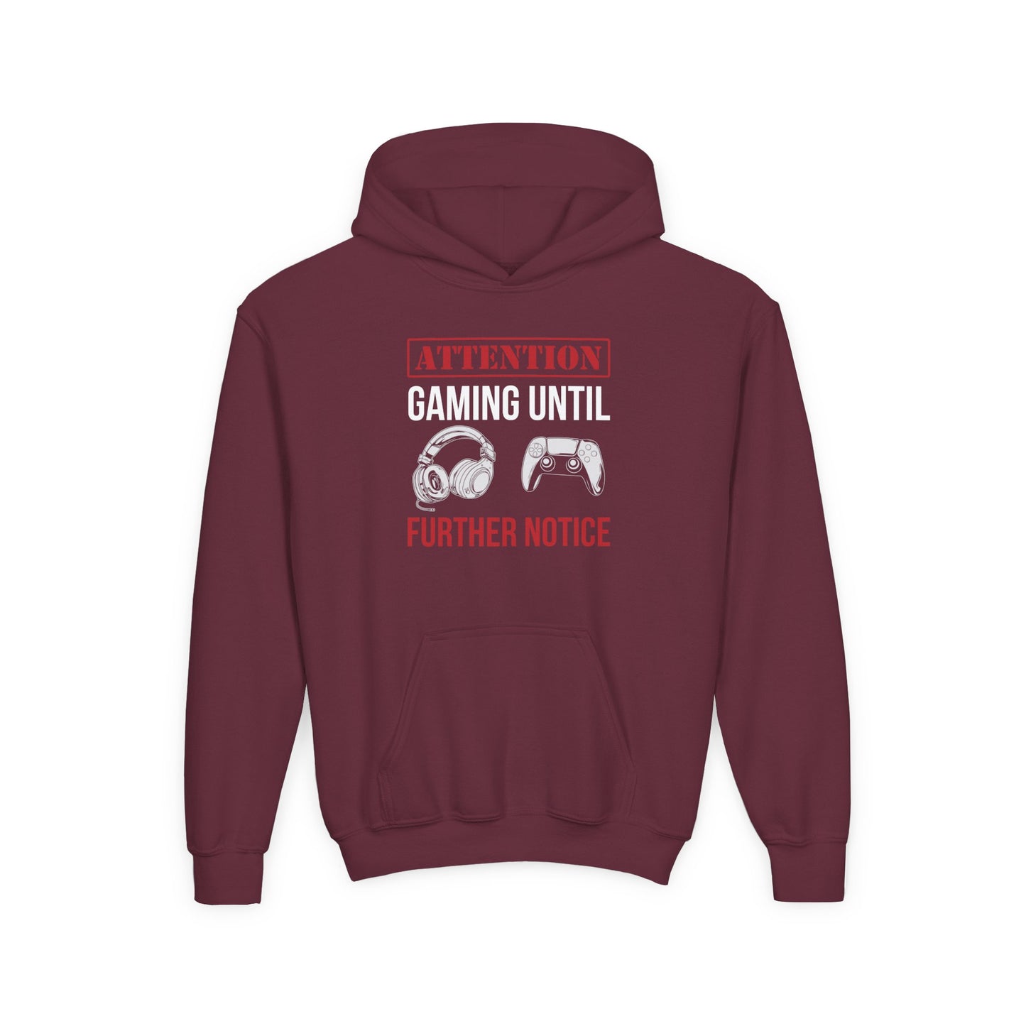 Attention: Gaming Until Further Notice