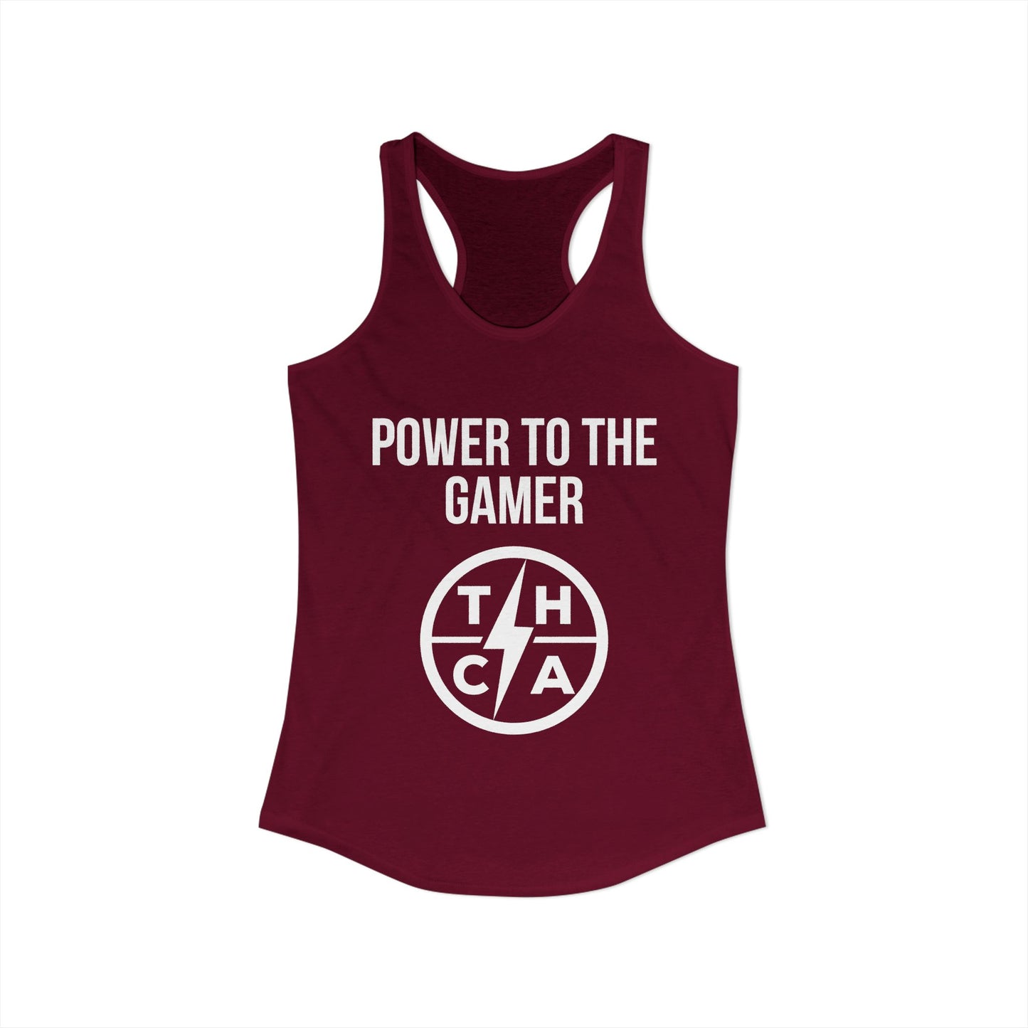 Power to the Gamer (THCA Logo)