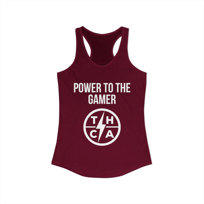 Power to the Gamer (THCA Logo)