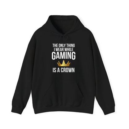 The Only Thing I Wear While Gaming is a Crown