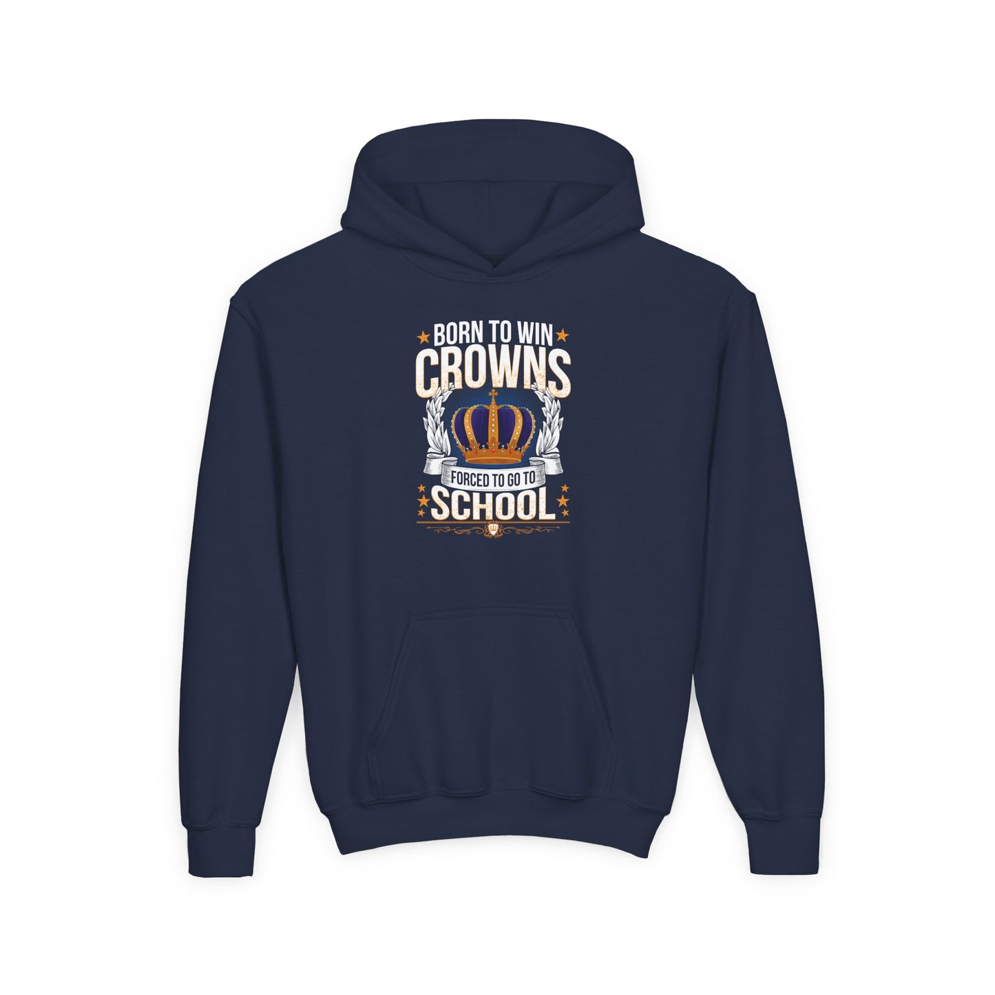 Born to Win Crowns — Forced to go to School