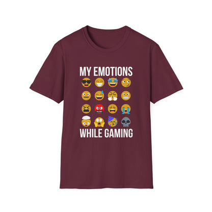 My Emotions While Gaming