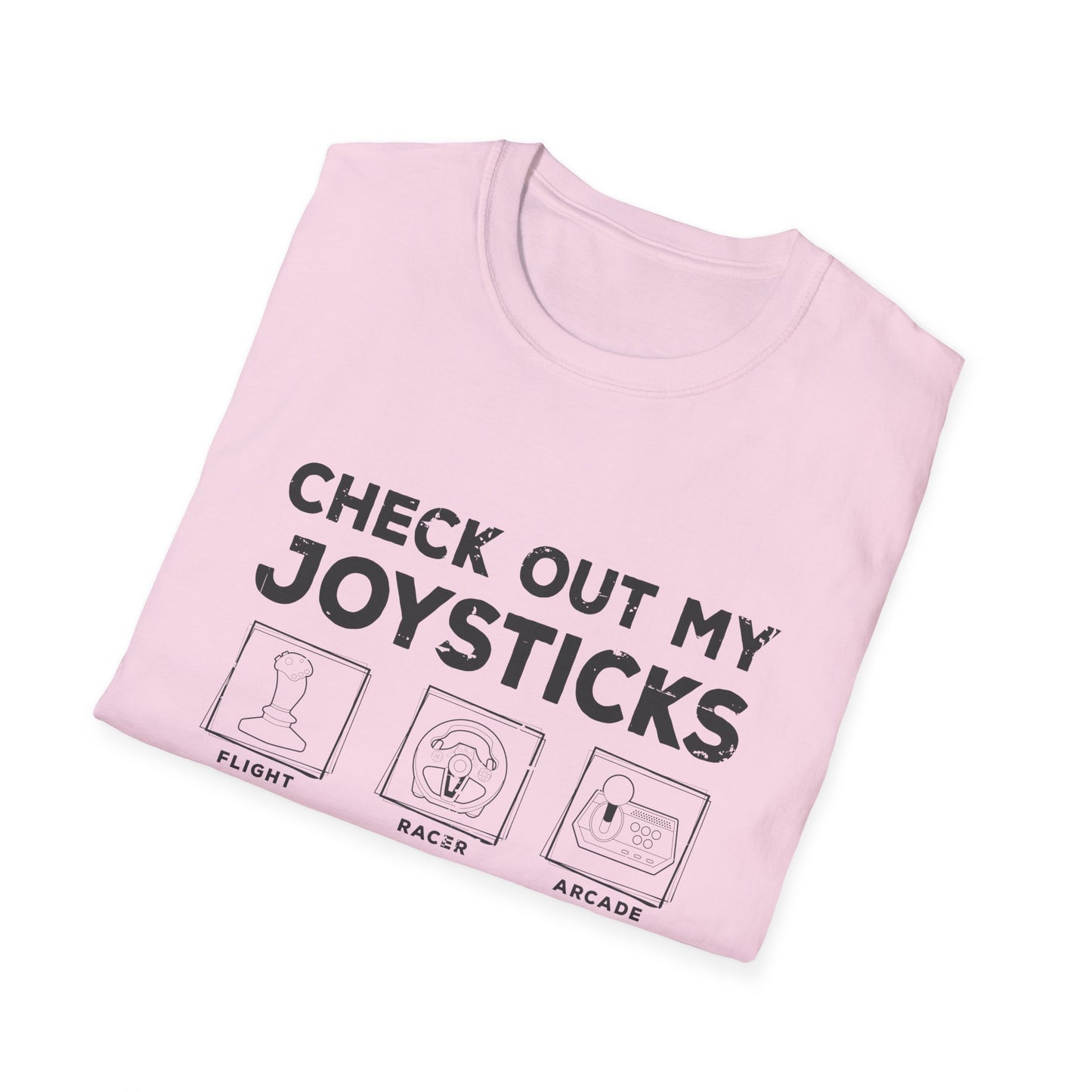 Check Out My Joysticks