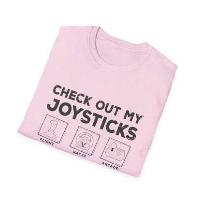 Check Out My Joysticks