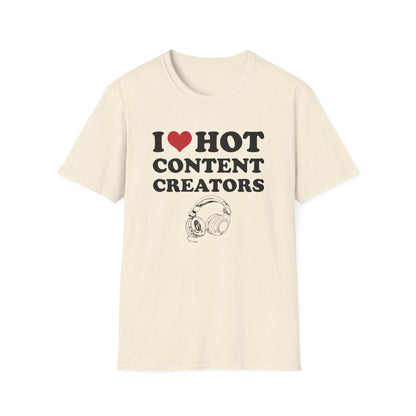 I Love Hot Content Creators