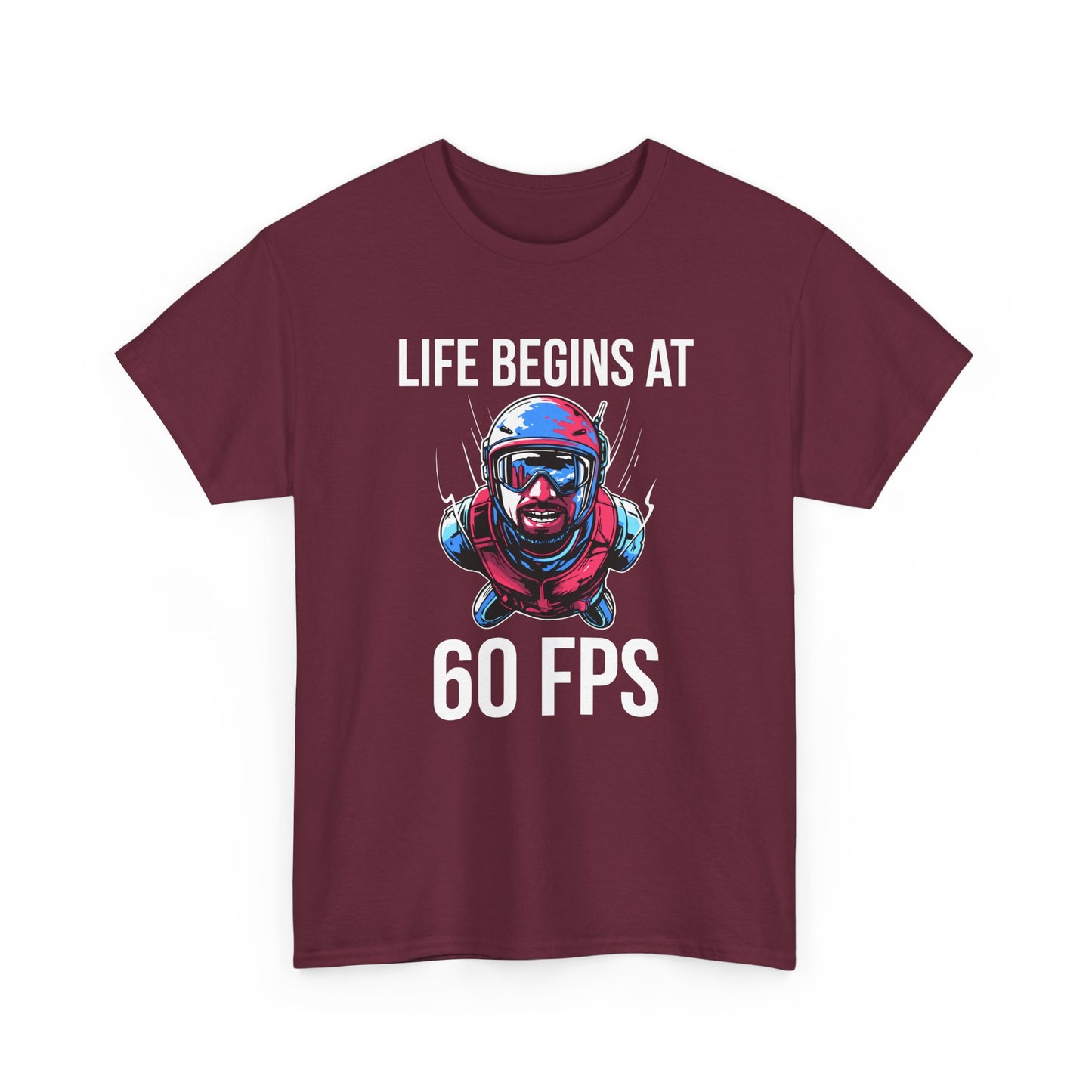 Life Begins at 60 FPS