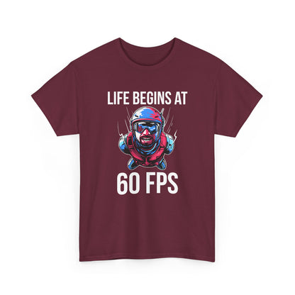 Life Begins at 60 FPS