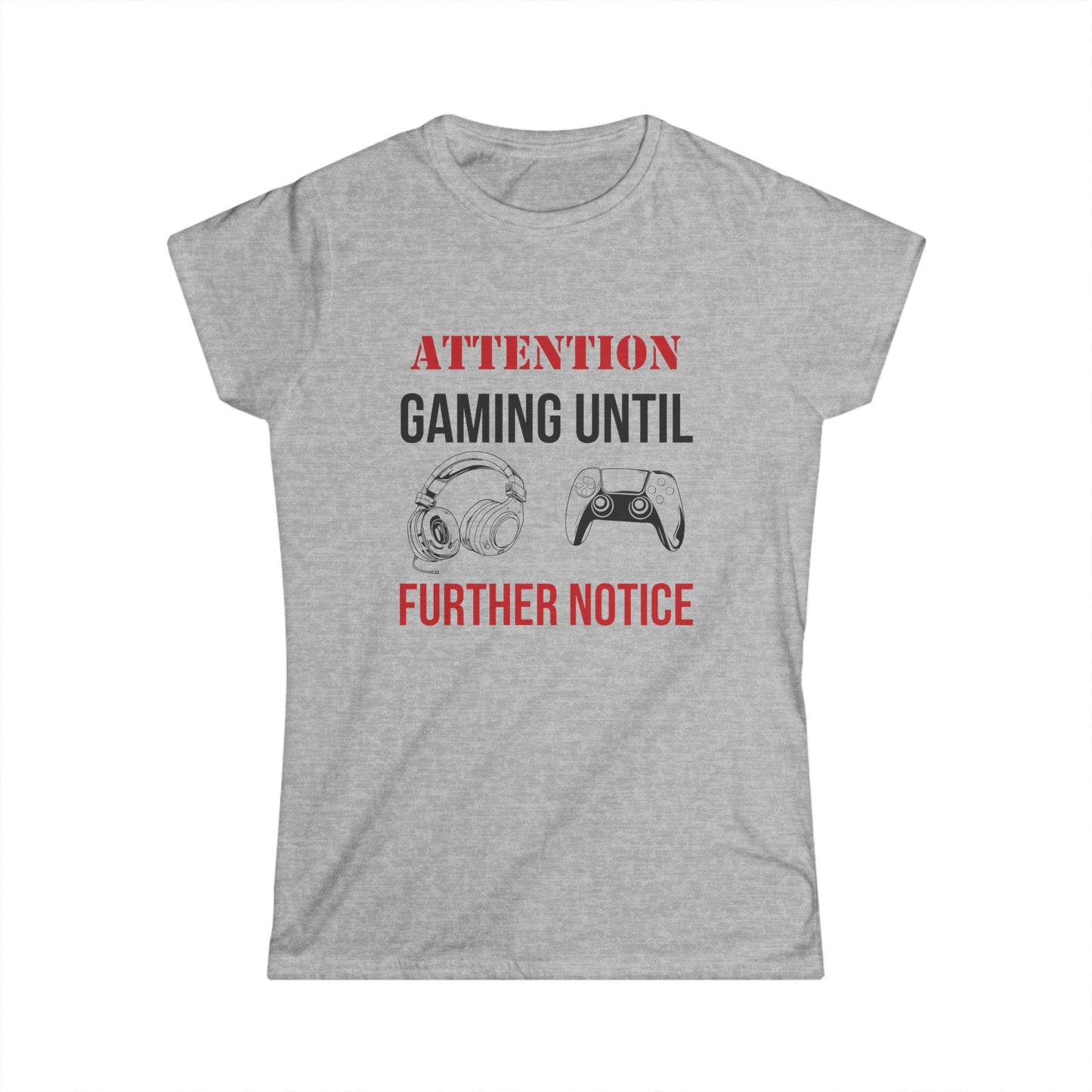 Attention: Gaming Until Further Notice