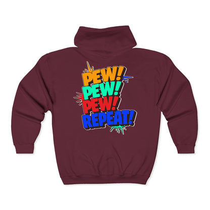 Pew Pew Pew Repeat