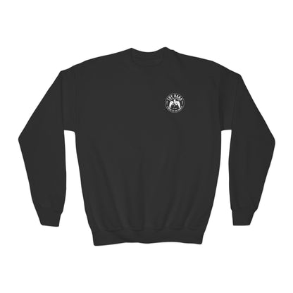 Try Hard Logo - Black & White