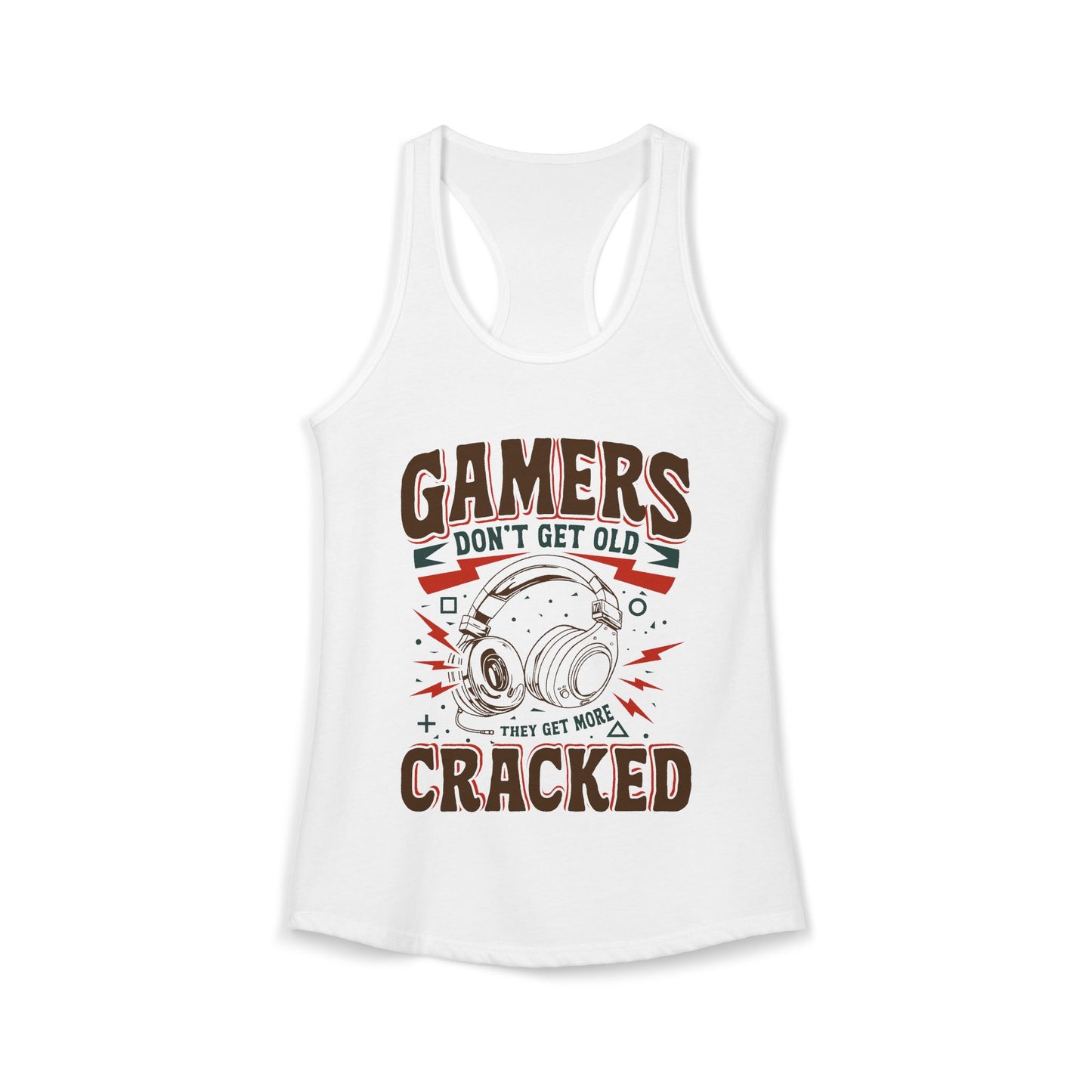 Gamers Don't Get Old They Get More Cracked