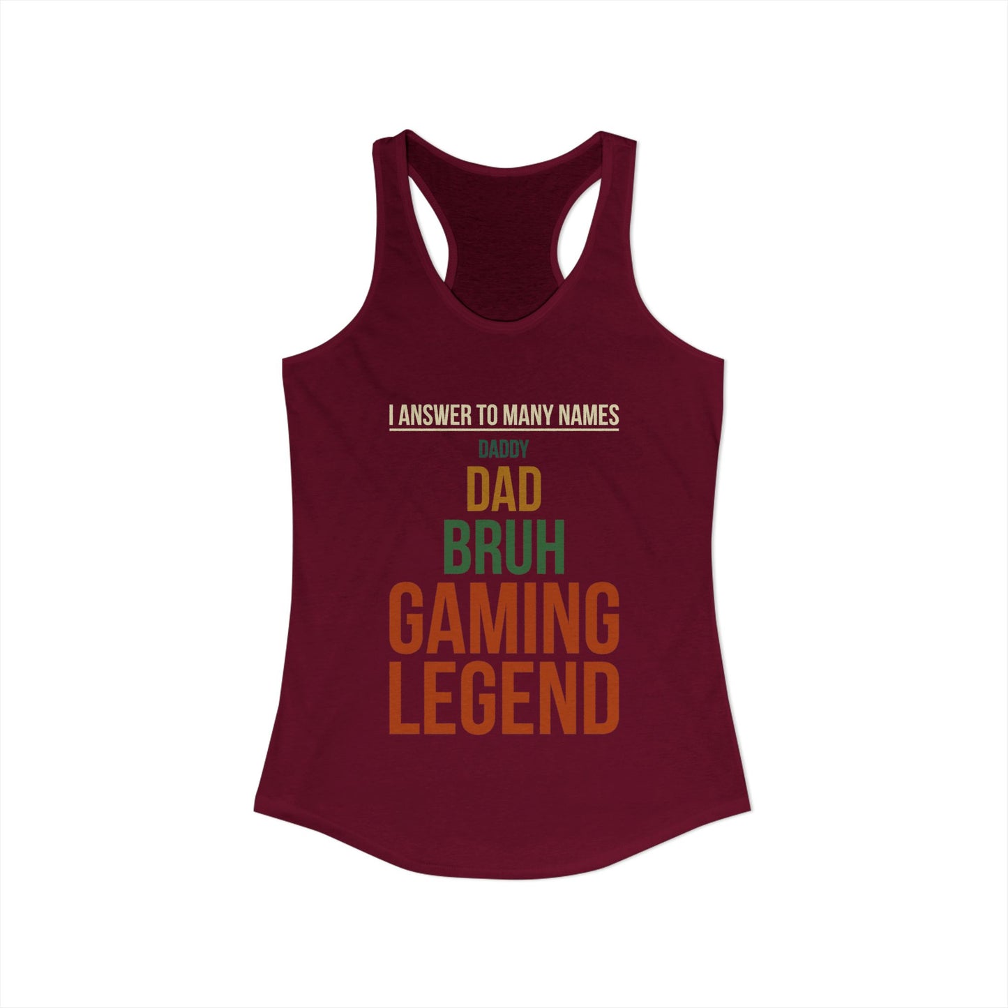 I Answer to Many Names - Dad