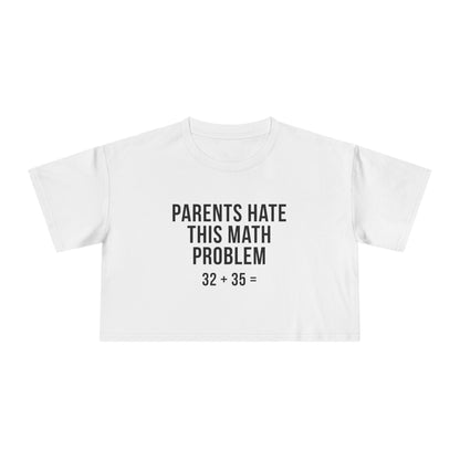 Parents Hate This Math Problem, 32 + 35