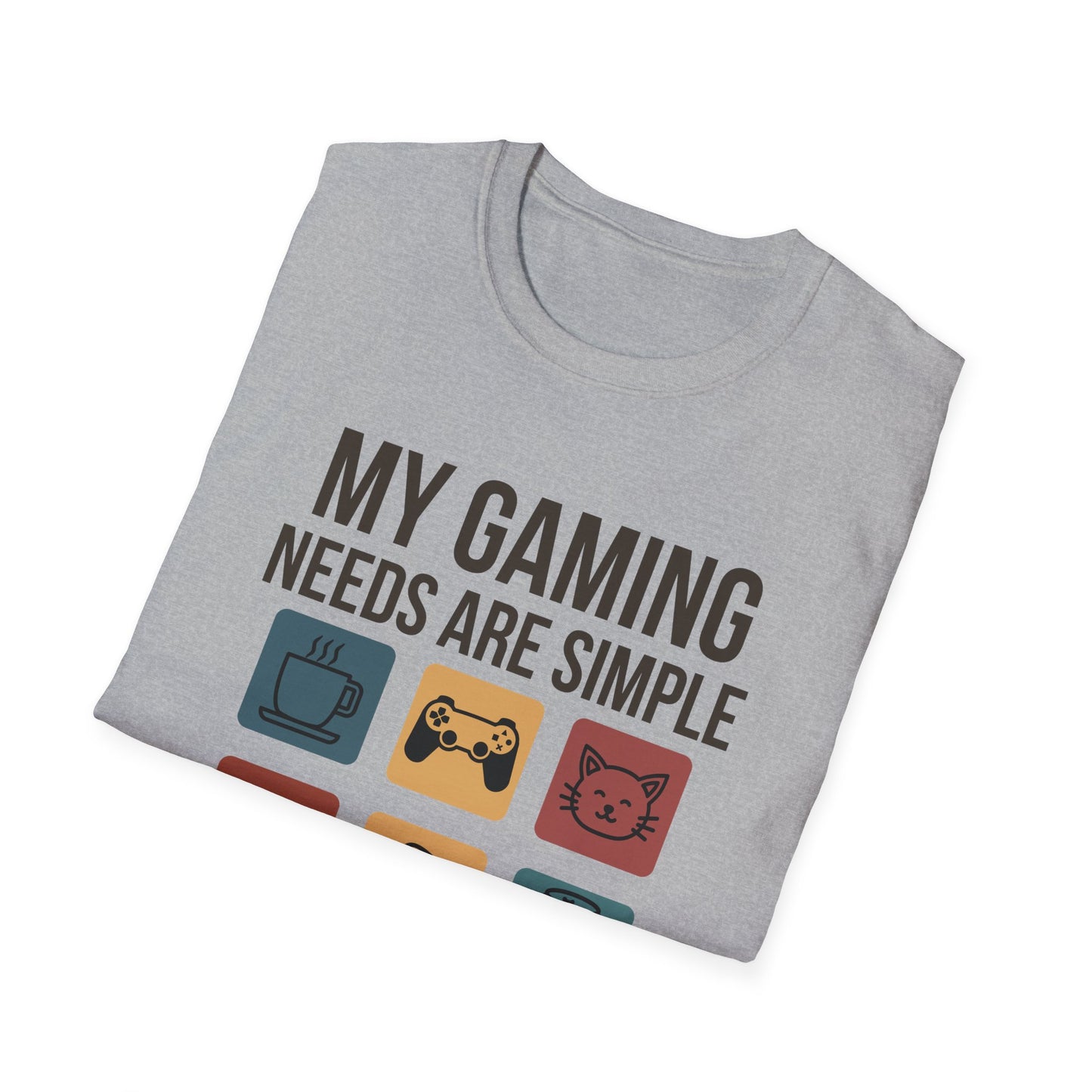 My Gaming Needs are Simple (Kitty)