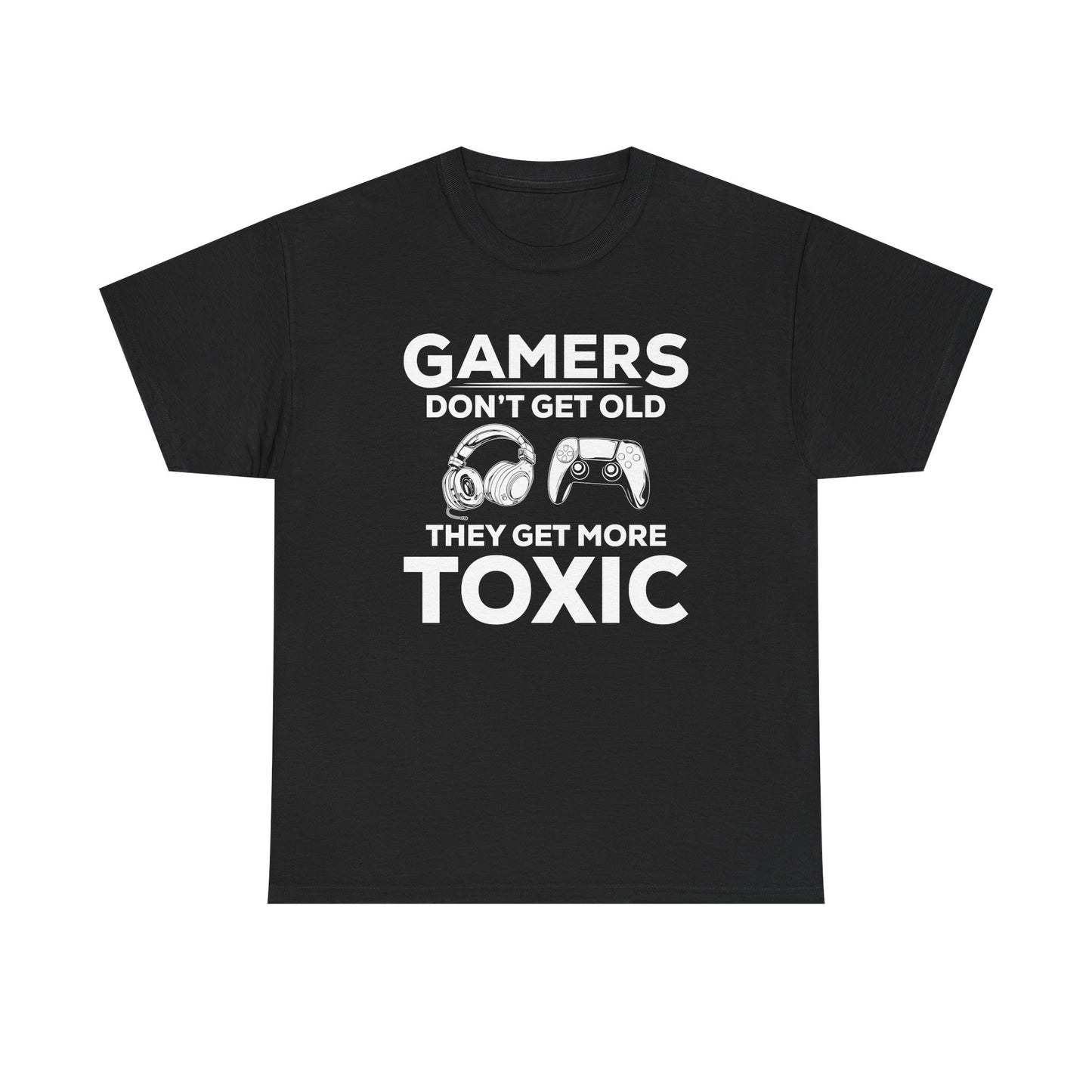 Gamers Don't Get Old They Get More Toxic