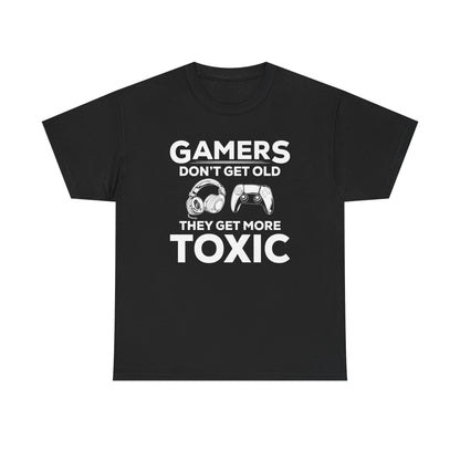Gamers Don't Get Old They Get More Toxic