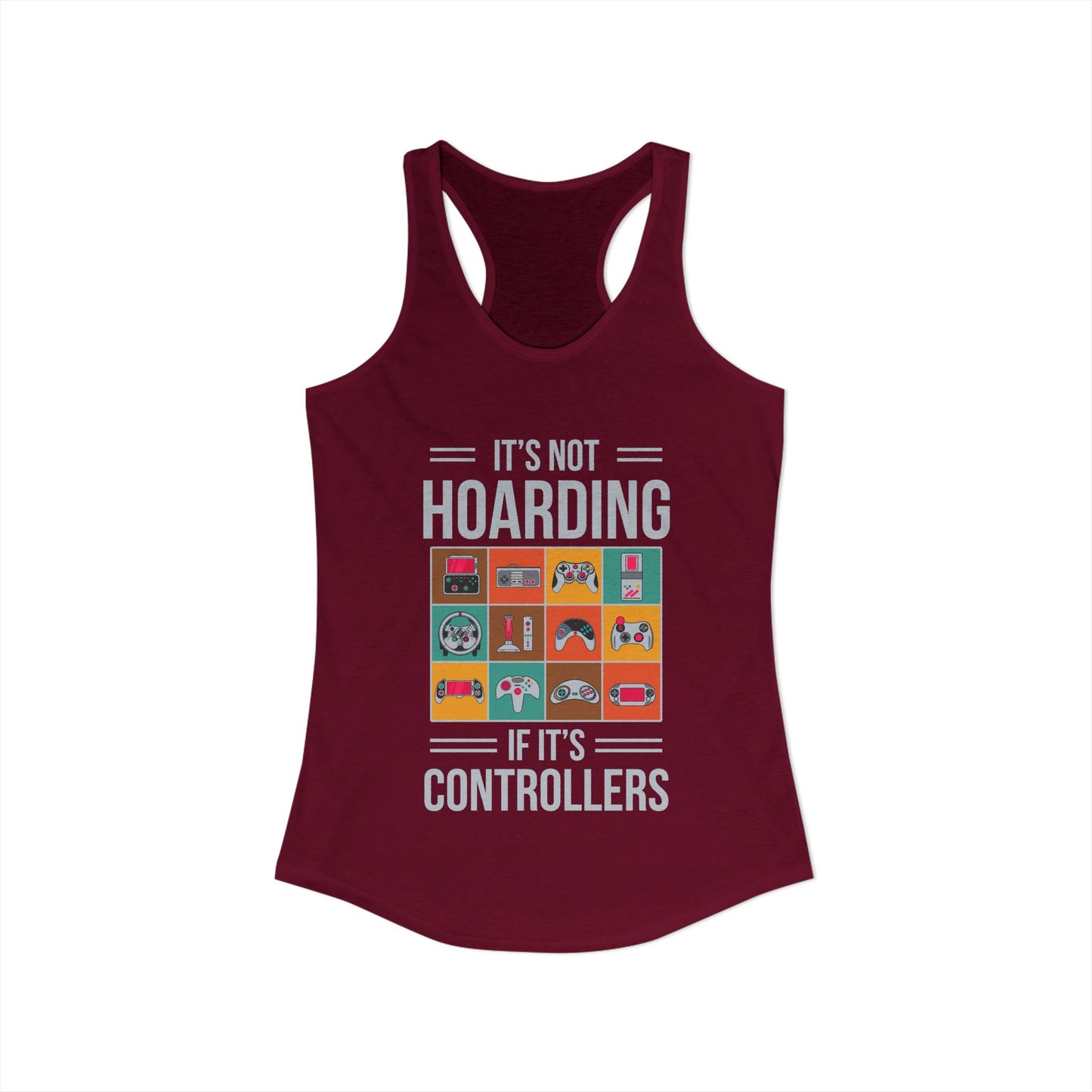 It's Not Hoarding If Its Controllers