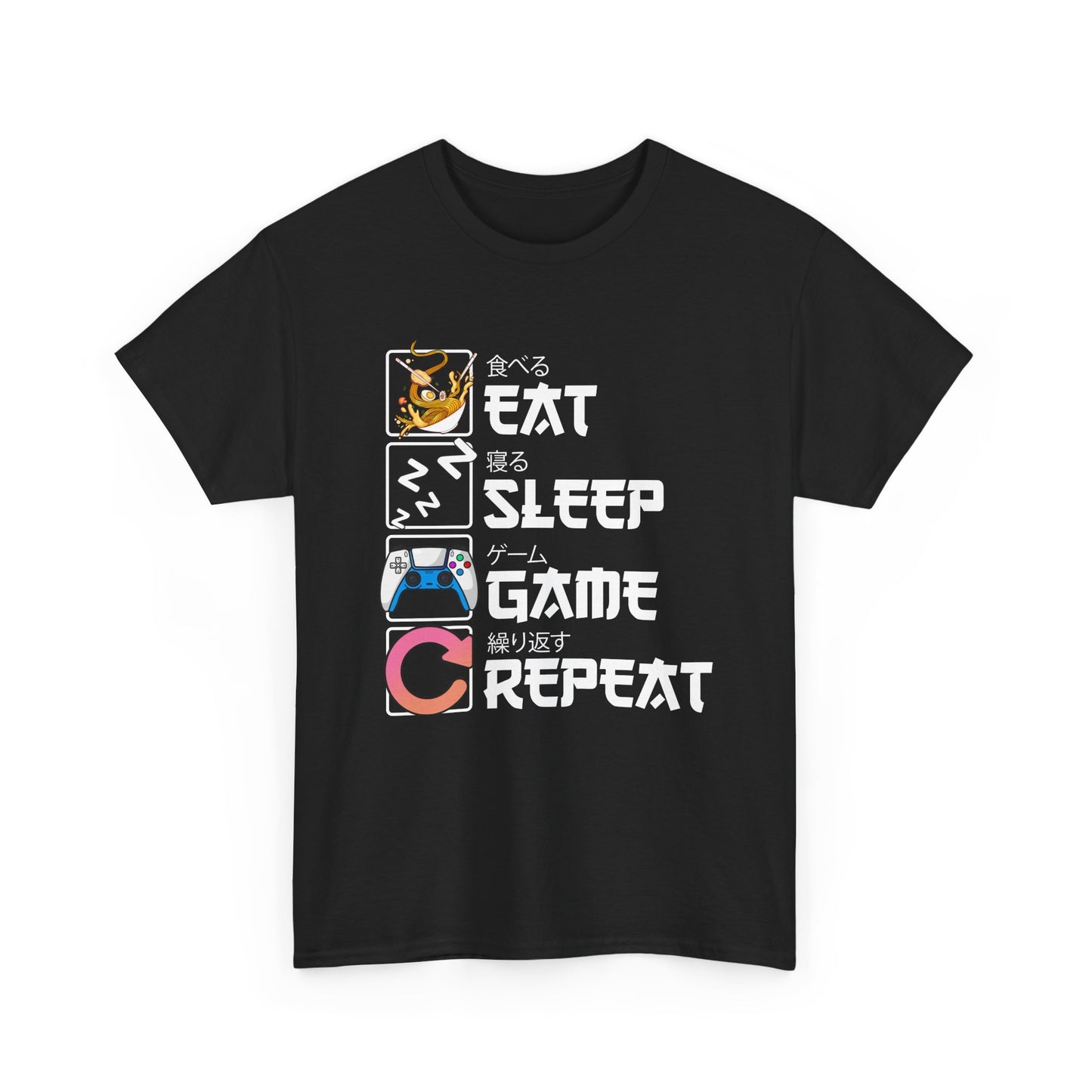 Eat. Sleep. Game. Repeat. (Anime Version)
