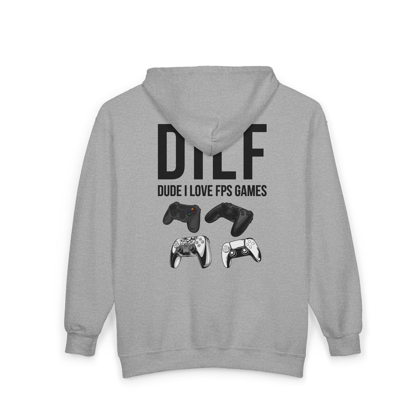 DILF, Dude I Love FPS Games