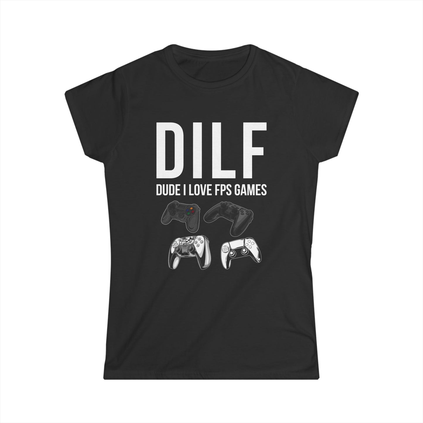 DILF, Dude I Love FPS Games