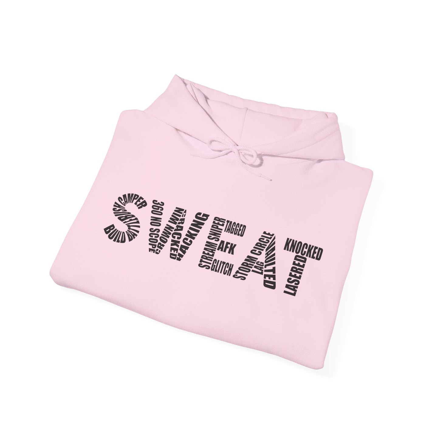 Sweat Word Cloud