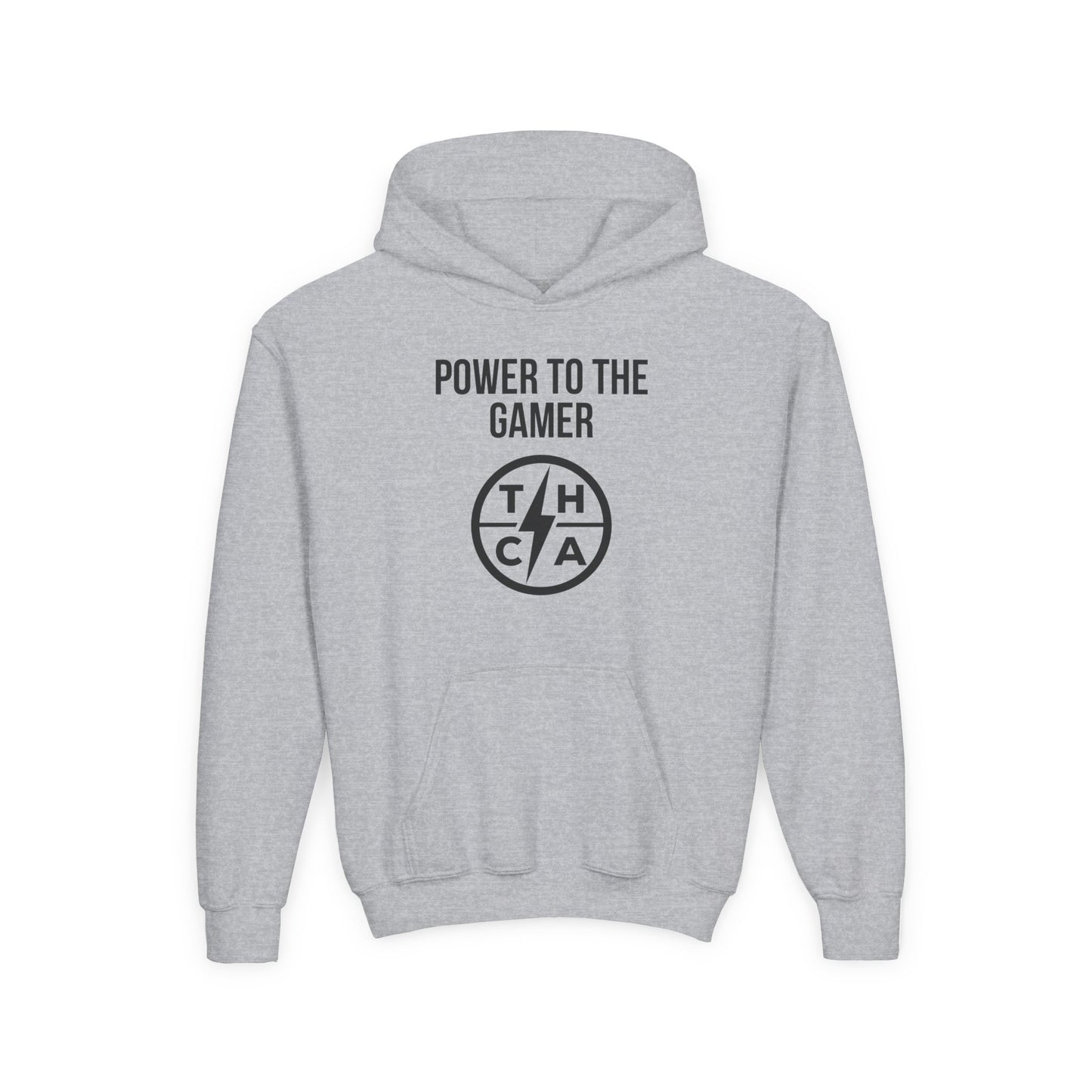 Power to the Gamer (THCA Logo)