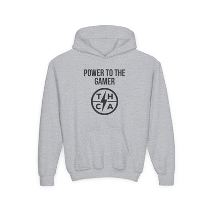 Power to the Gamer (THCA Logo)
