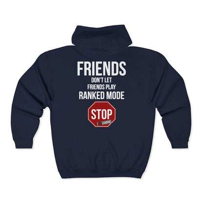 Friends Don't Let Friends Play Ranked Mode