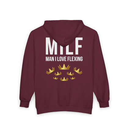 MILF, Man I Love Flexing