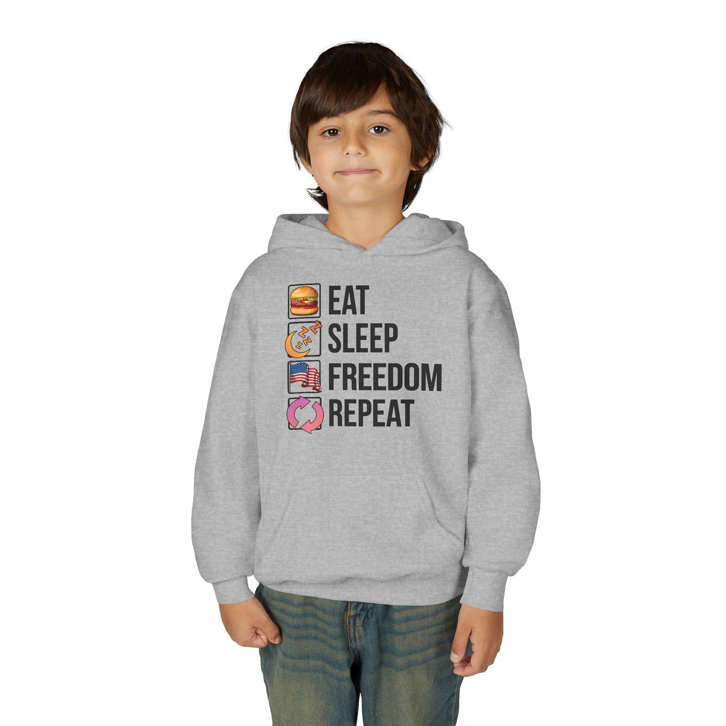 Eat. Sleep. Freedom. Repeat.