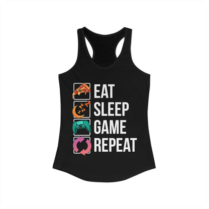 Eat. Sleep. Game. Repeat. (Standard Version)