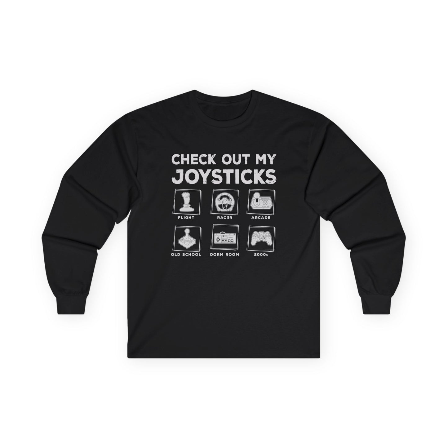 Check Out My Joysticks