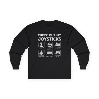 Check Out My Joysticks