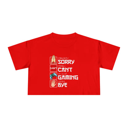 Sorry. Can't. Gaming. Bye. (Anime Version)