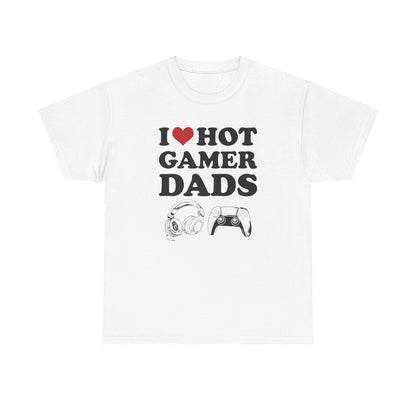 I Love Hot Gamer Dads