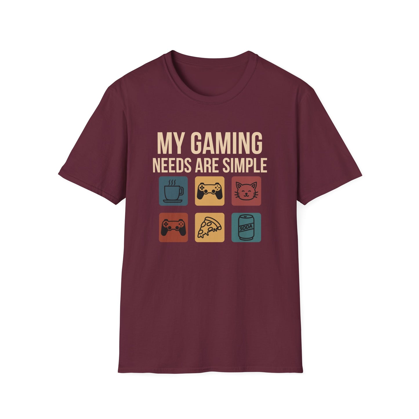 My Gaming Needs are Simple (Kitty)