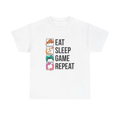 Eat. Sleep. Game. Repeat. (Standard Version)