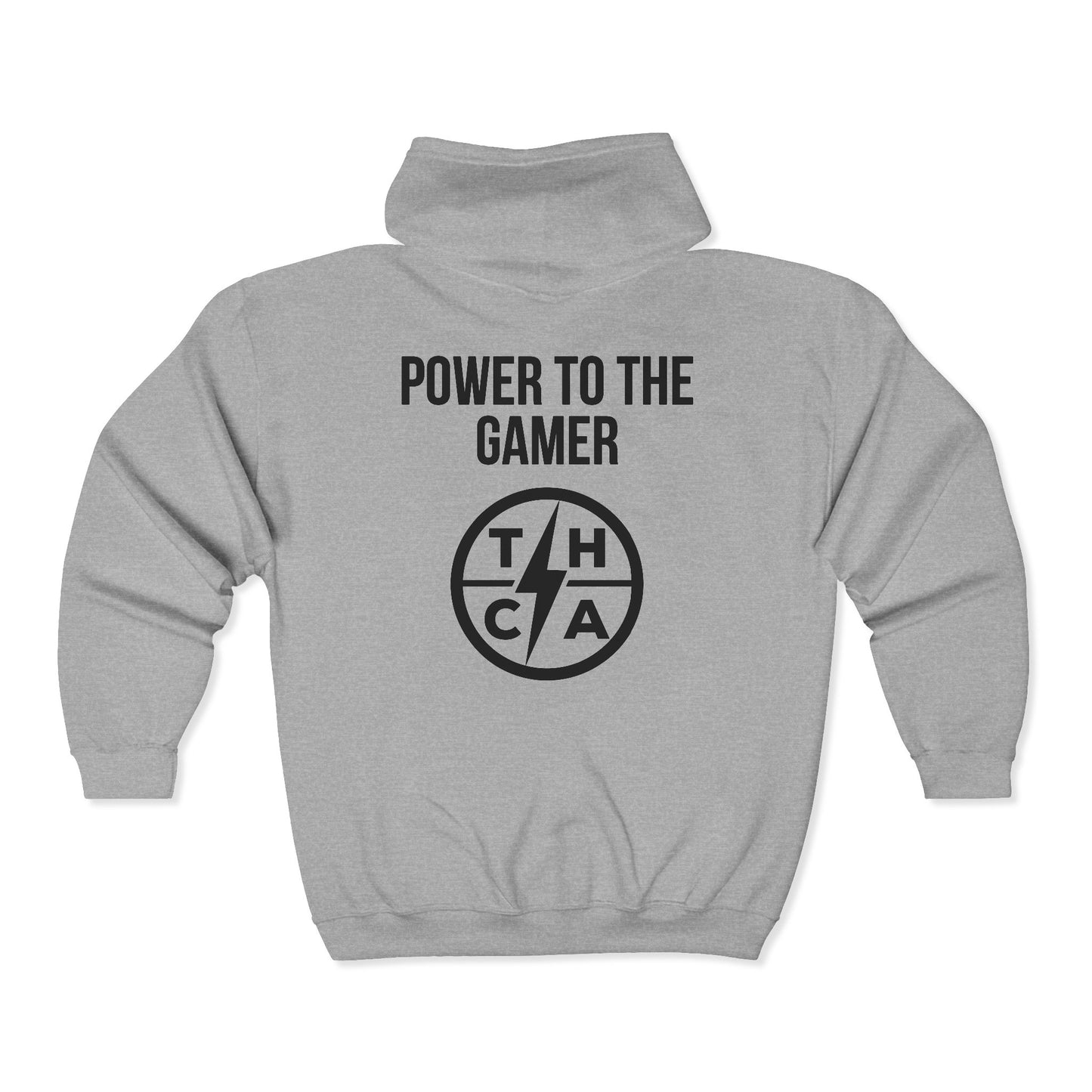 Power to the Gamer (THCA Logo)