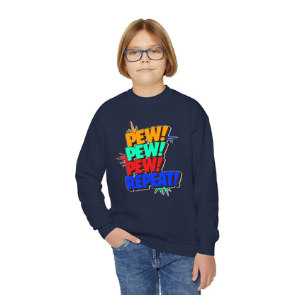 Pew Pew Pew Repeat