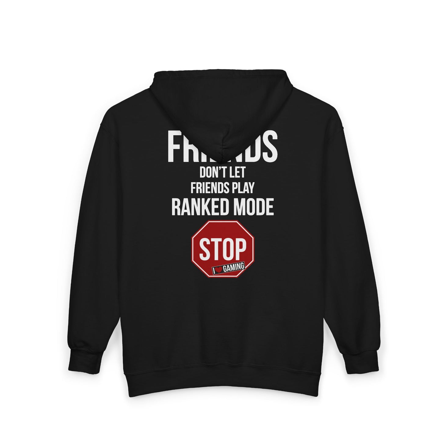 Friends Don't Let Friends Play Ranked Mode