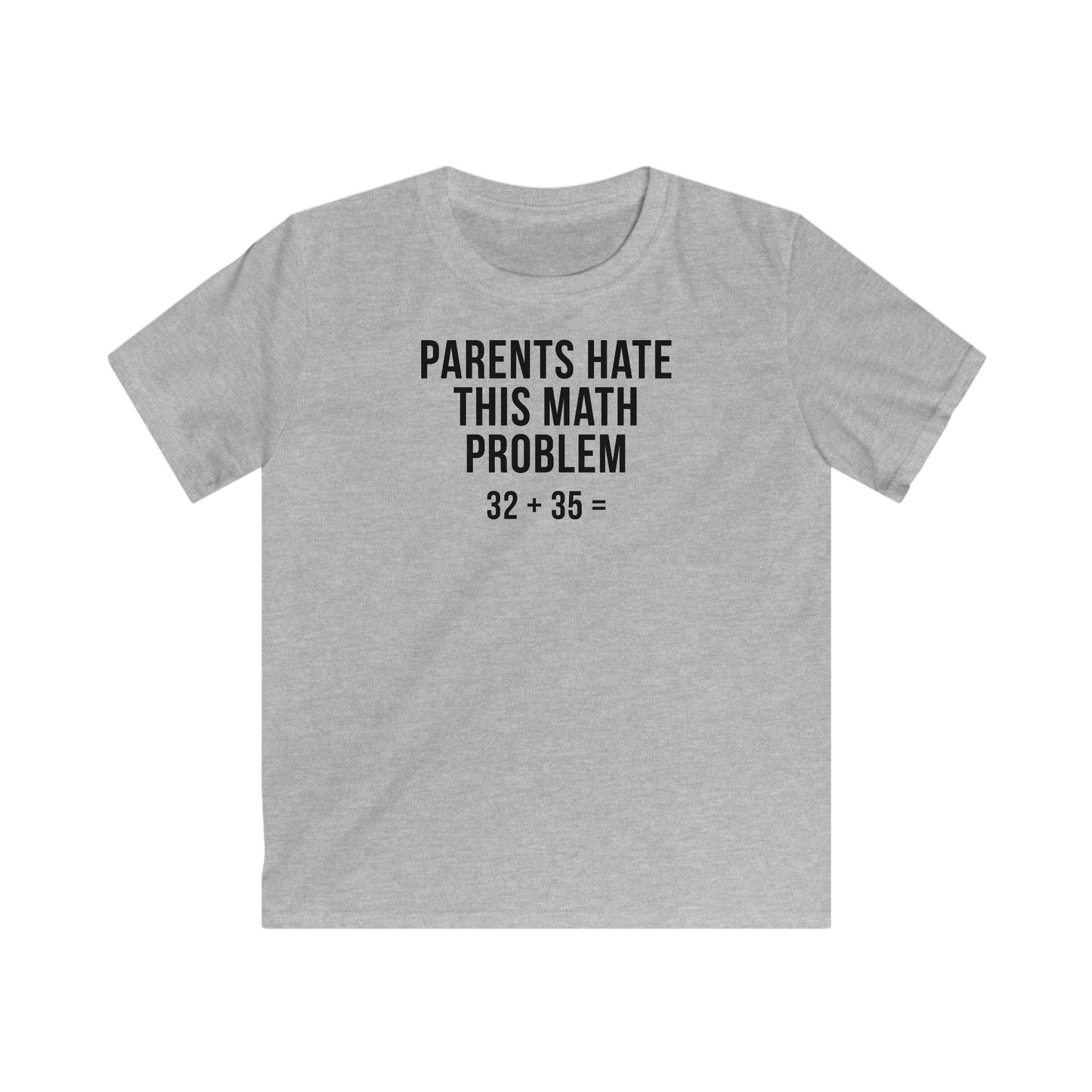 Parents Hate This Math Problem, 32 + 35