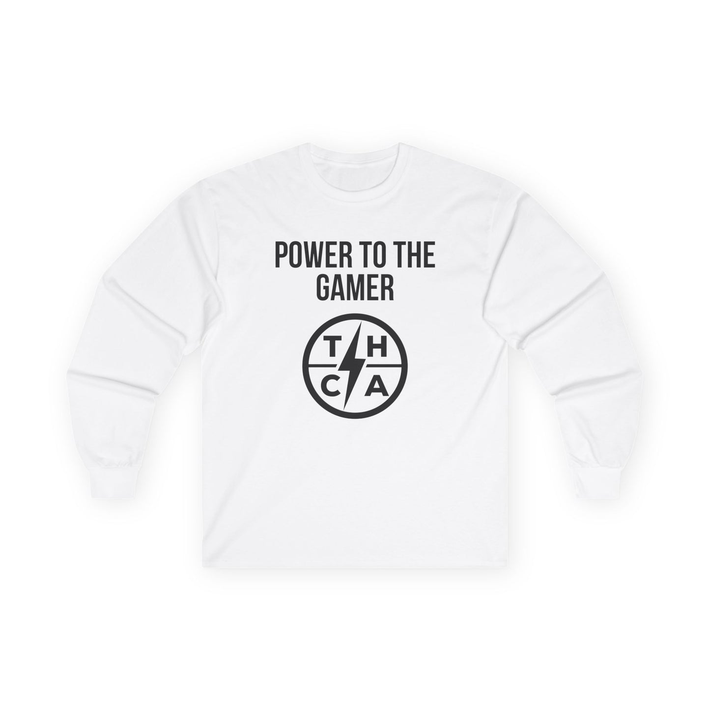 Power to the Gamer (THCA Logo)