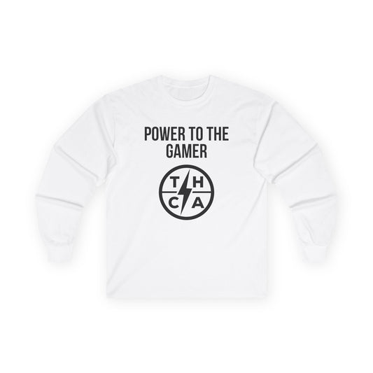 Power to the Gamer (THCA Logo)