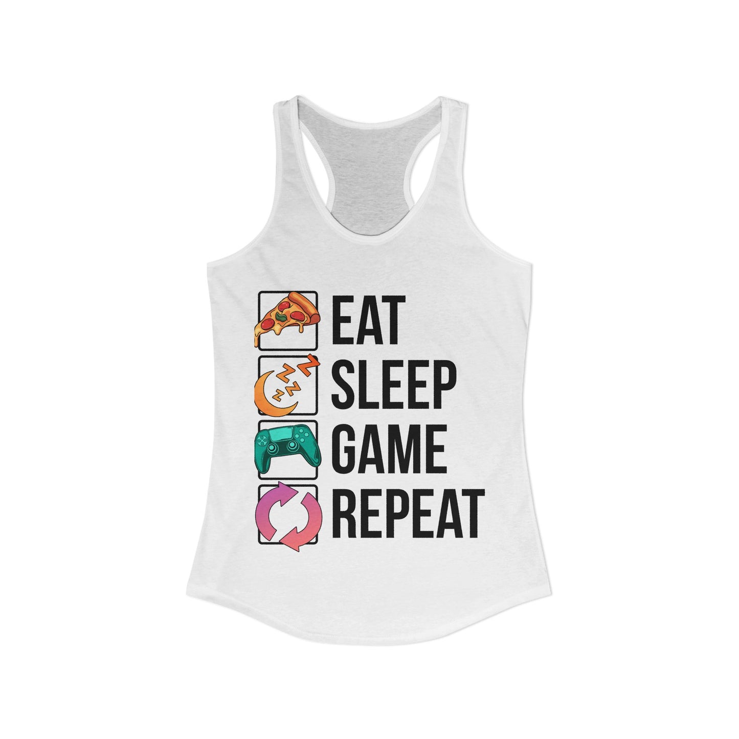 Eat. Sleep. Game. Repeat. (Standard Version)