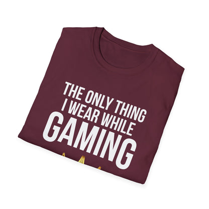 The Only Thing I Wear While Gaming is a Crown