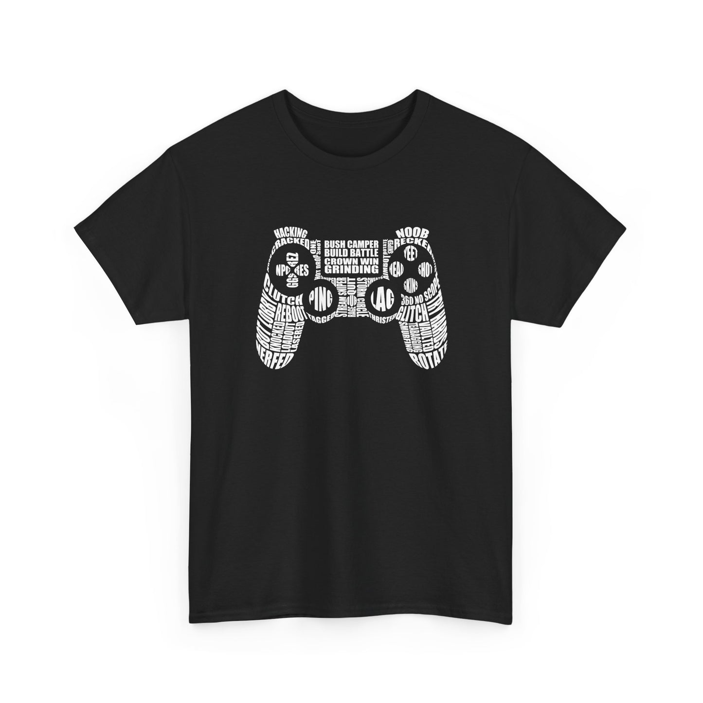OG Controller Word Cloud