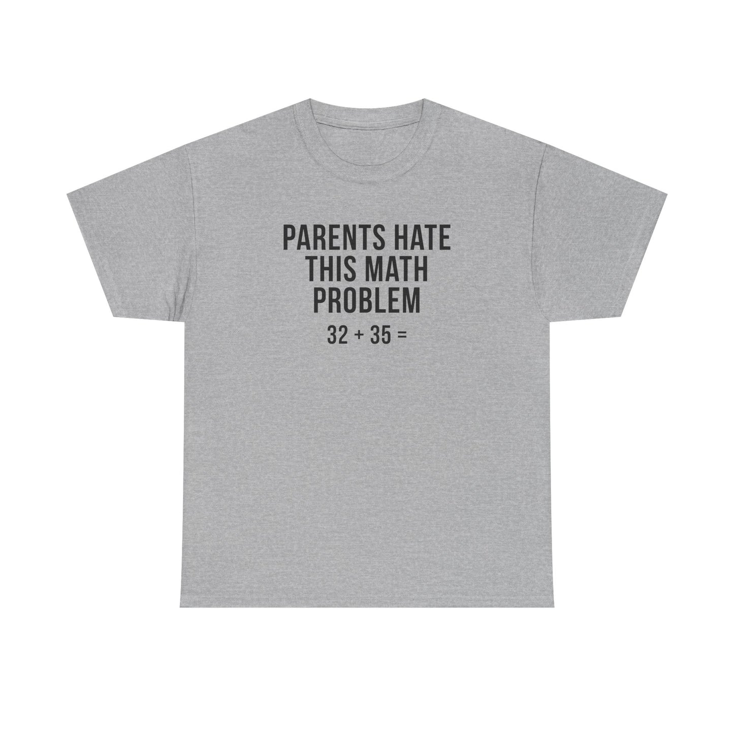 Parents Hate This Math Problem, 32 + 35