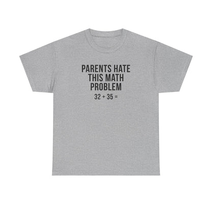 Parents Hate This Math Problem, 32 + 35